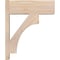 Ekena Millwork Westlake Block Smooth Outlooker, Douglas Fir, 7 1/2"W x 20"D x 24"H OUT08X20X24WTL05SDF - alternate 4